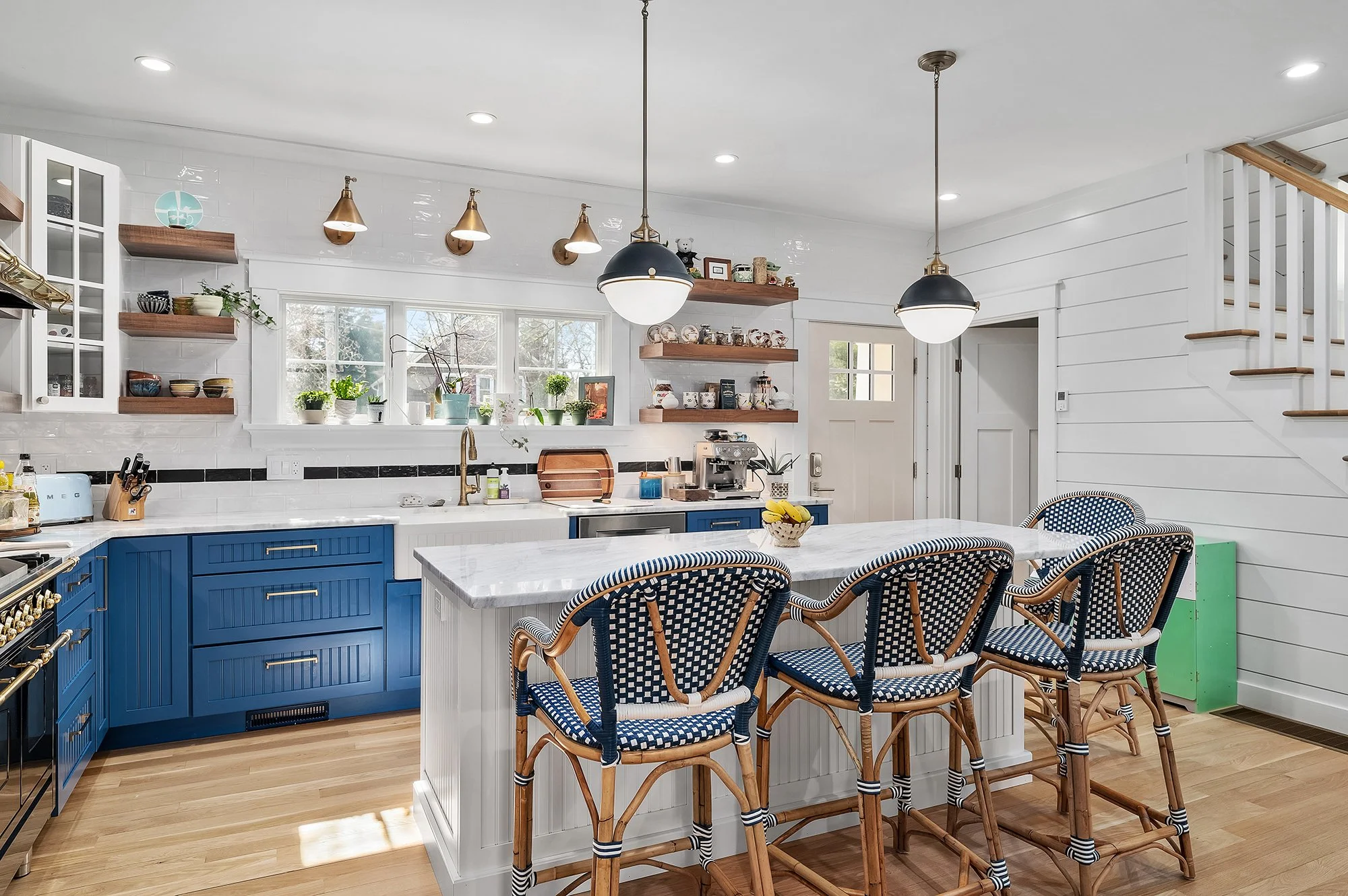 Narragansett, RI New Construction Kitchen and Bathroom Design One