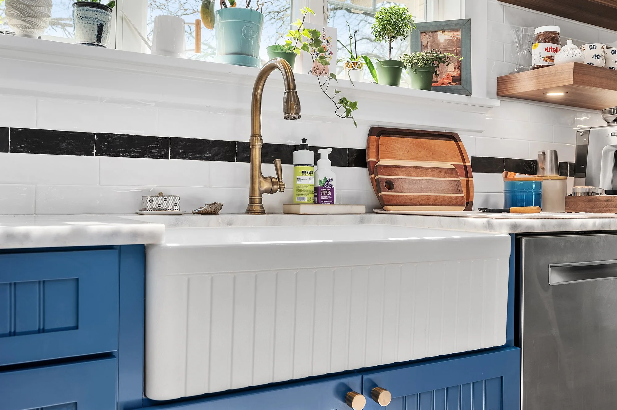 Narragansett, RI New Construction Kitchen and Bathroom Design One