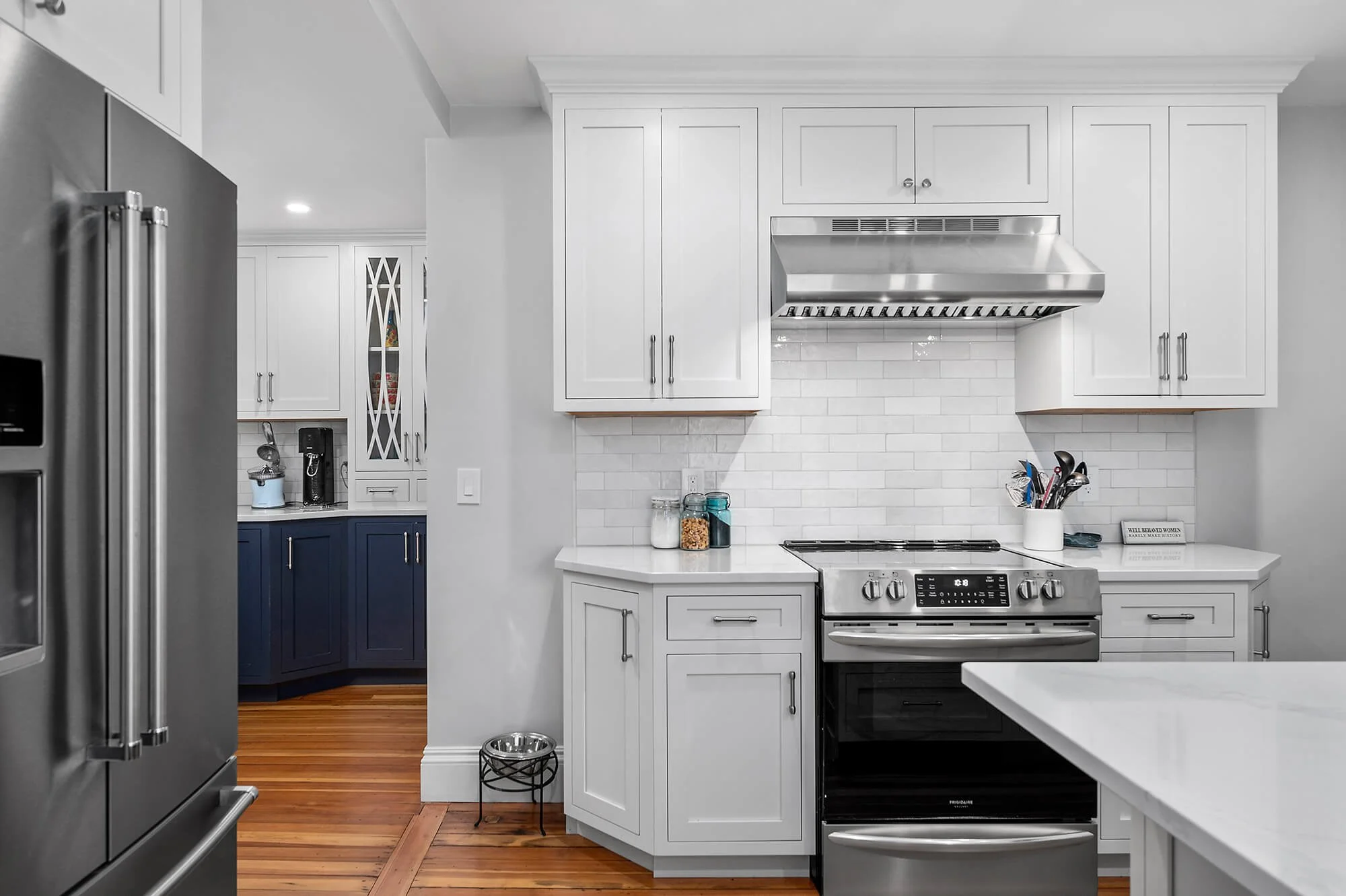 Cranston, RI Kitchen Remodel - One — JKB Kitchen & Bath