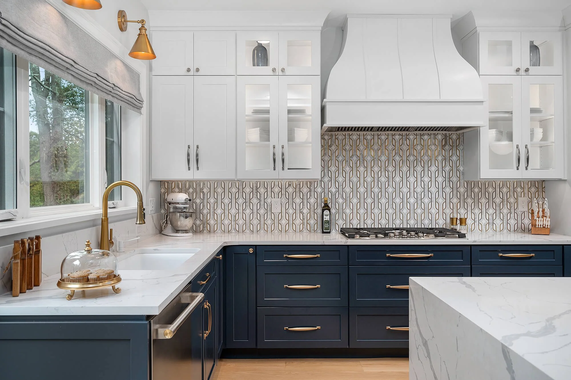 Millis, MA New Construction Kitchen and Bathroom Design One — JKB