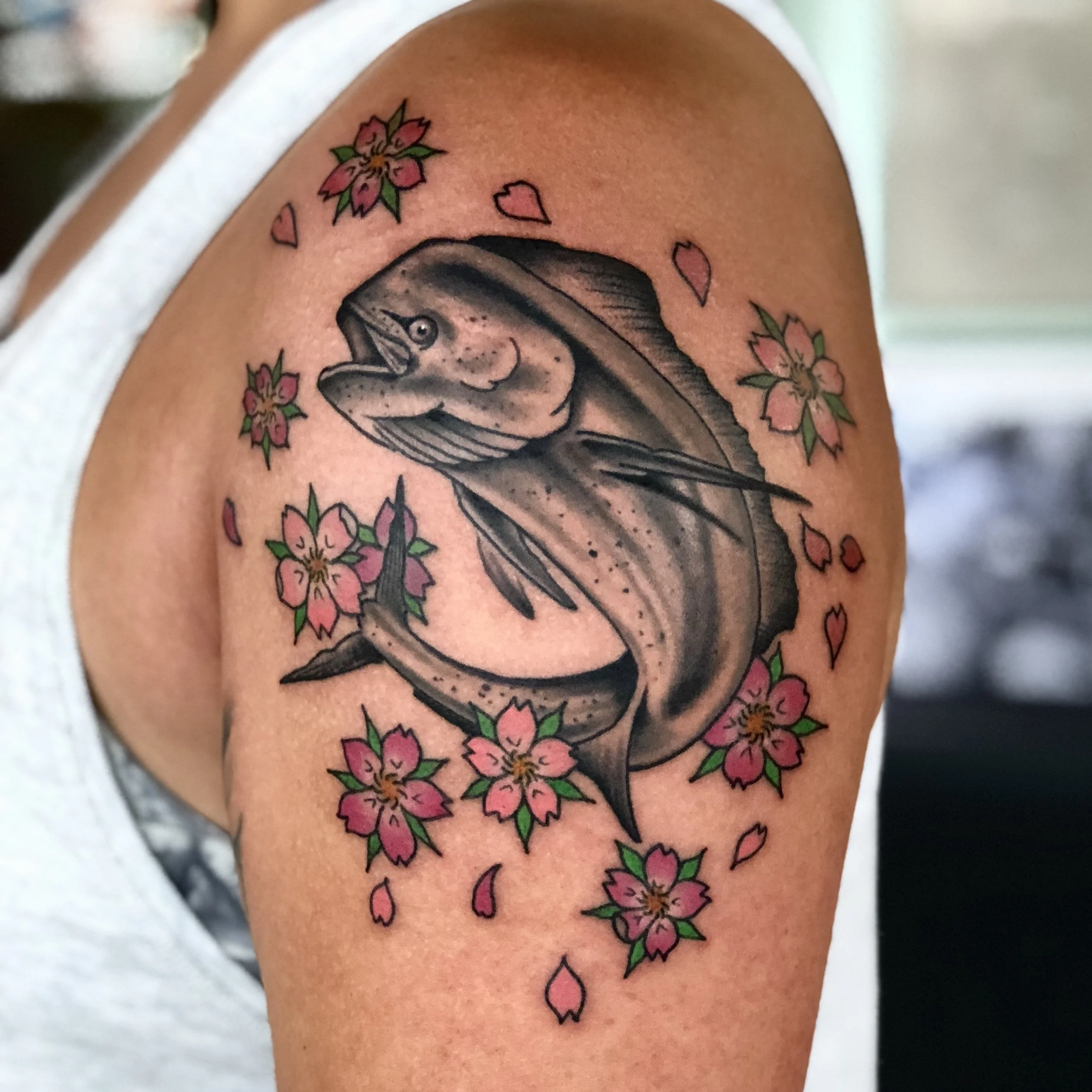 Details more than 63 mahi mahi tattoo in.eteachers