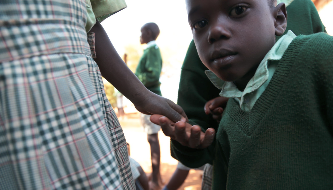 The children of Nyumbani