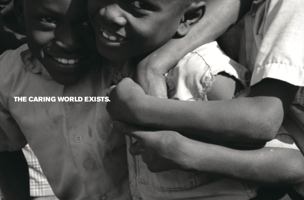 The caring world