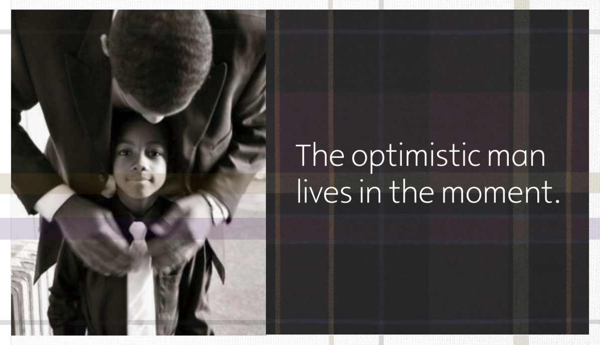 The evolution of a menswear brand