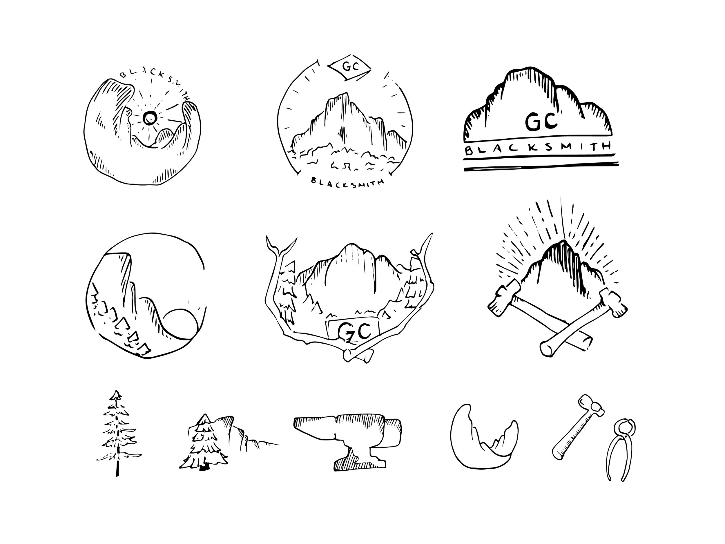 Initial Sketches