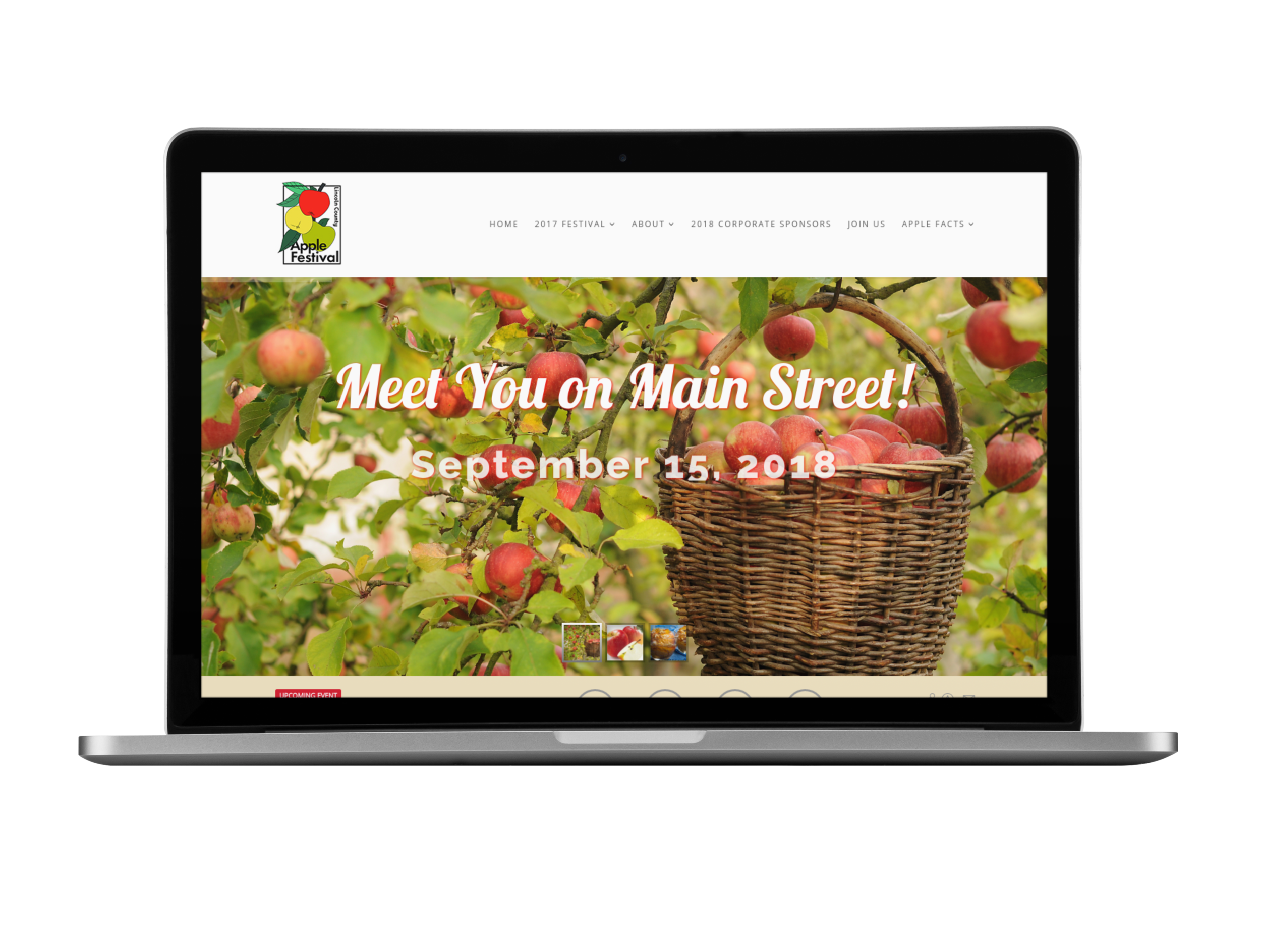   Lincoln County Apple Festival Website  