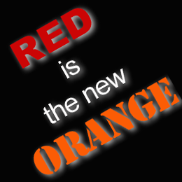 Red is the New Orange