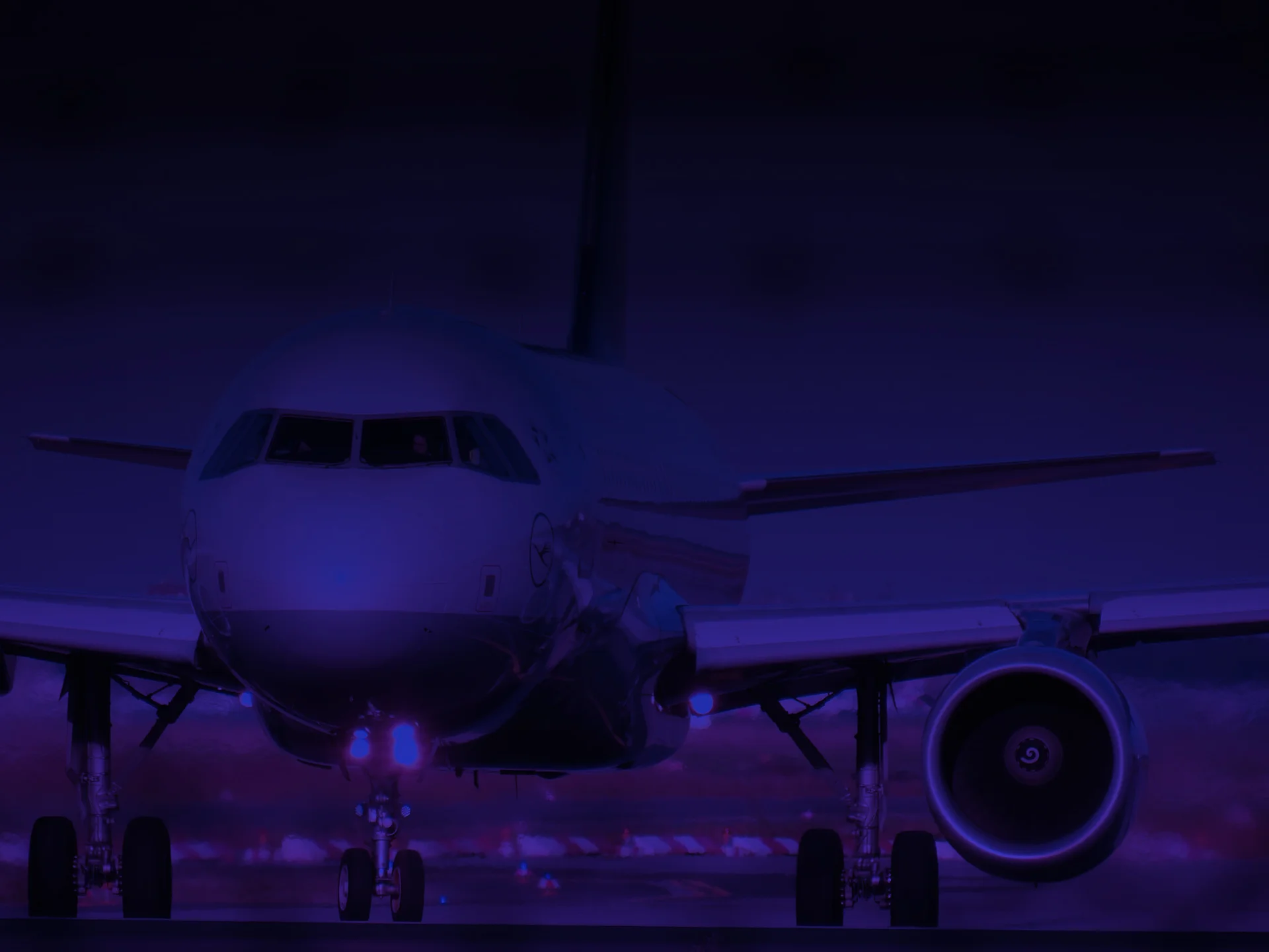 Waiting on hold is like being in a plane stuck on the tarmac.