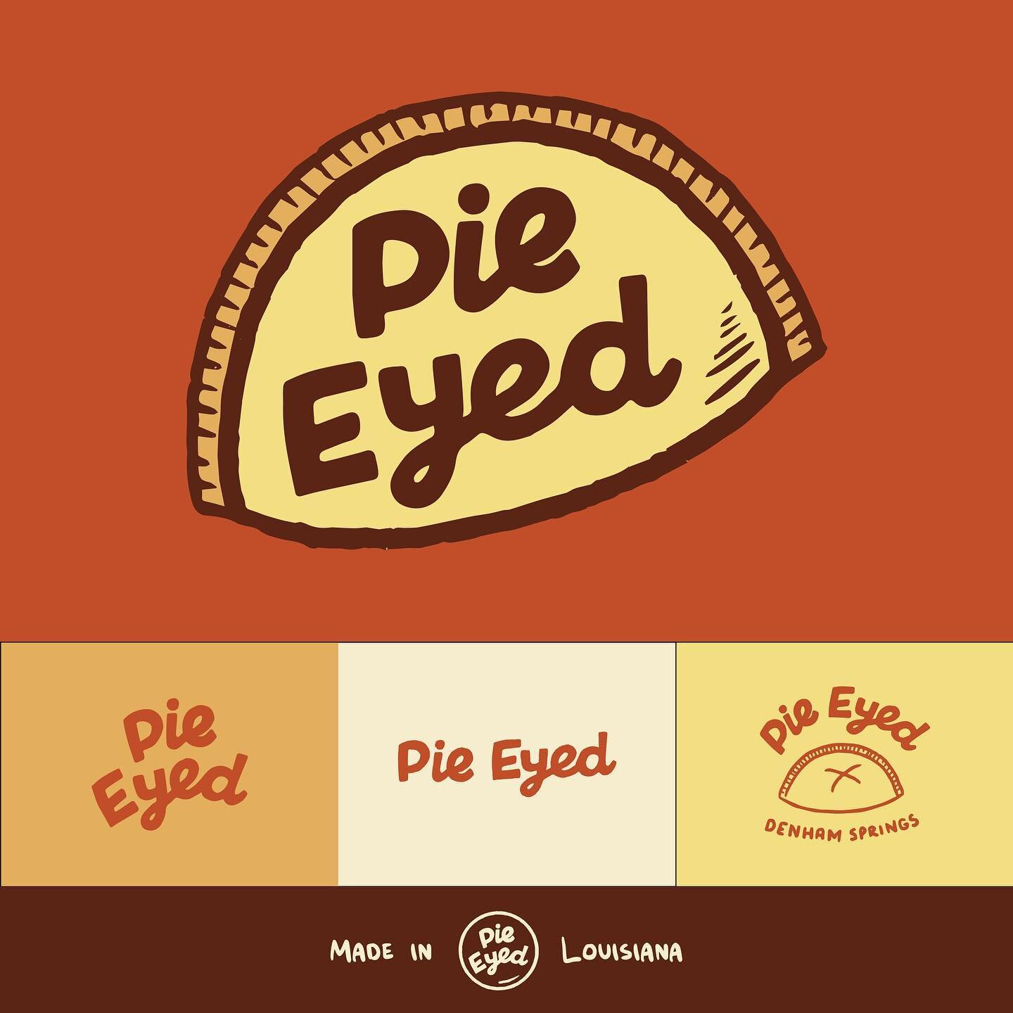 The other pie eyed concept that did not get chosen, but is still loved! 🥧🧡