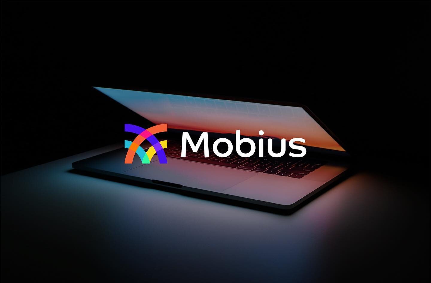Mobius I.T. re-brand project! Swipe to see where we are and where we started (at the end). The Mobius logo is clean and modern while speaking to their services in a subtle way. The mark uses Wi-Fi signals to create an eye-catching design that makes a