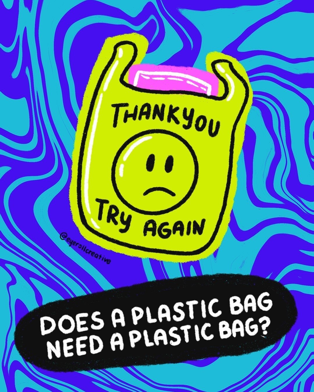 Allow me to share one of my biggest pet peeves in the world: Single use plastic bags! Where I live, this is still a large and unconsidered problem. By habit, sometimes people bag the strangest things. If one buys a bag of chips packaged in a plastic 