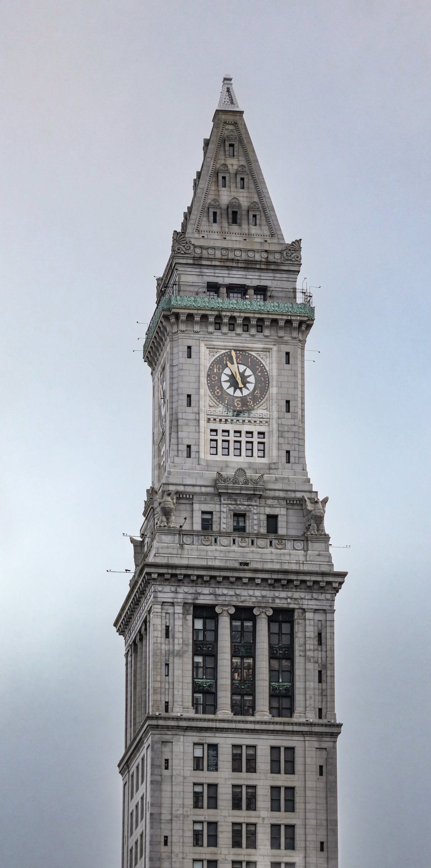 Custom House Tower