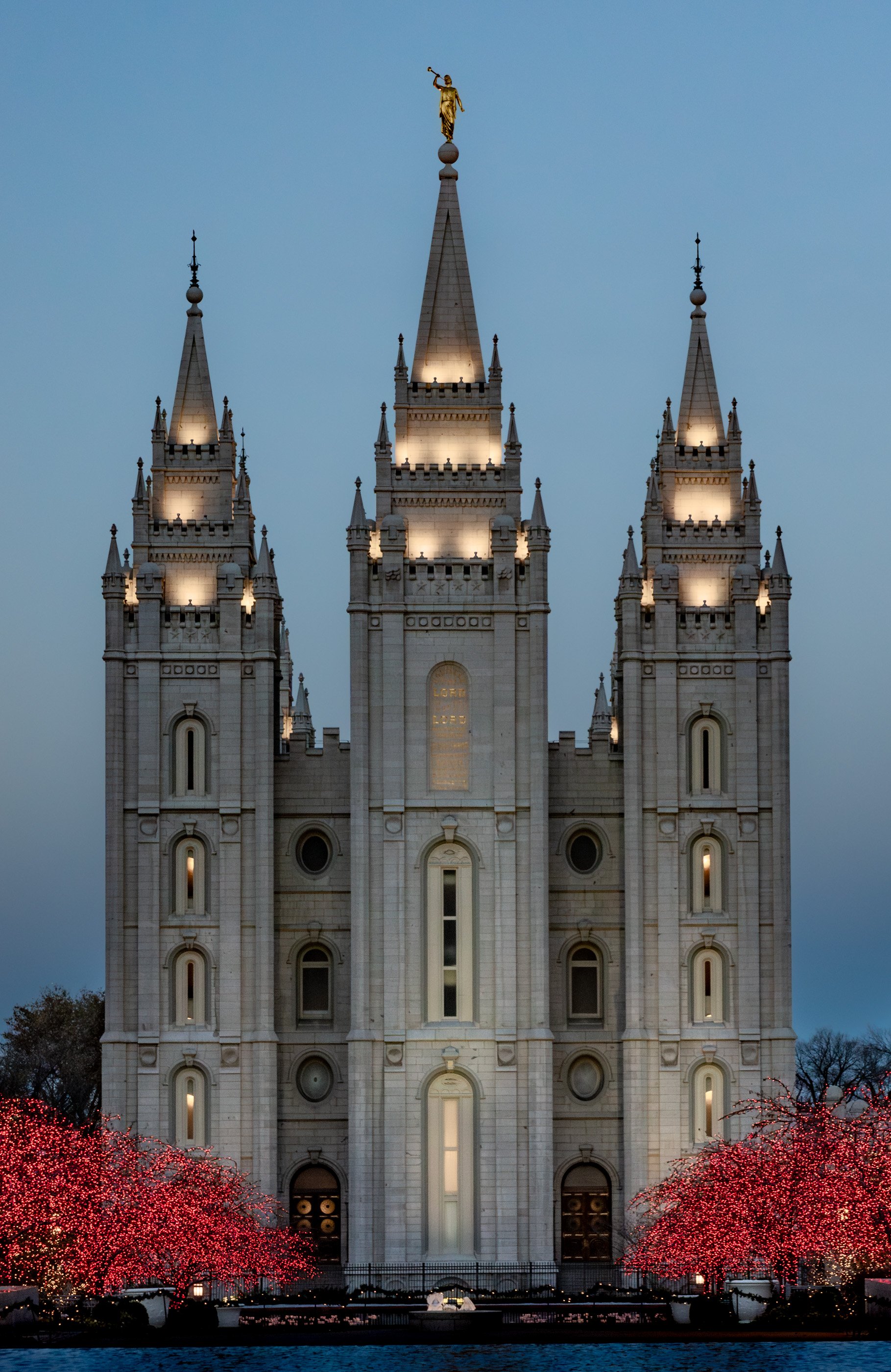 Holidays at Salt Lake Temple