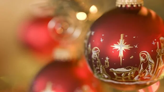 Christmas Eve Candlelight Service.