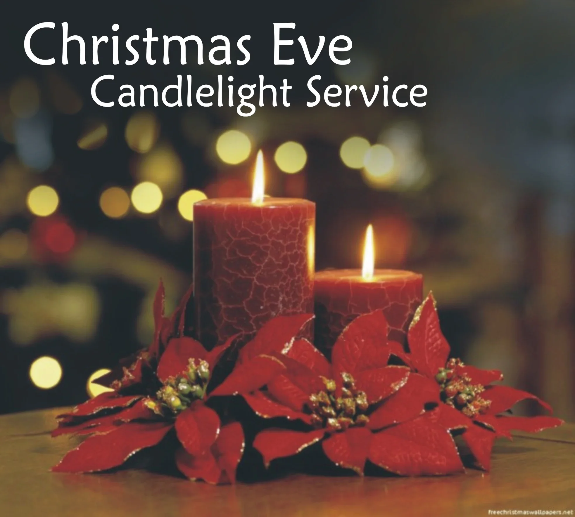 Christmas Eve Candlelight Service