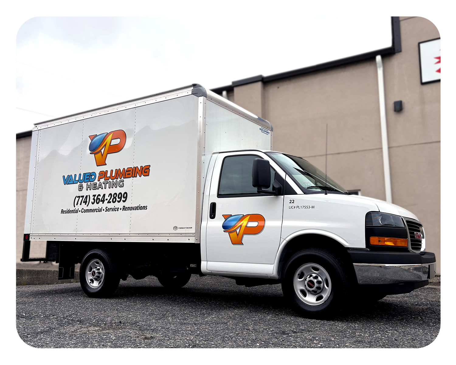 Valued Plumbing (Truck Graphics) (With Border 3).png
