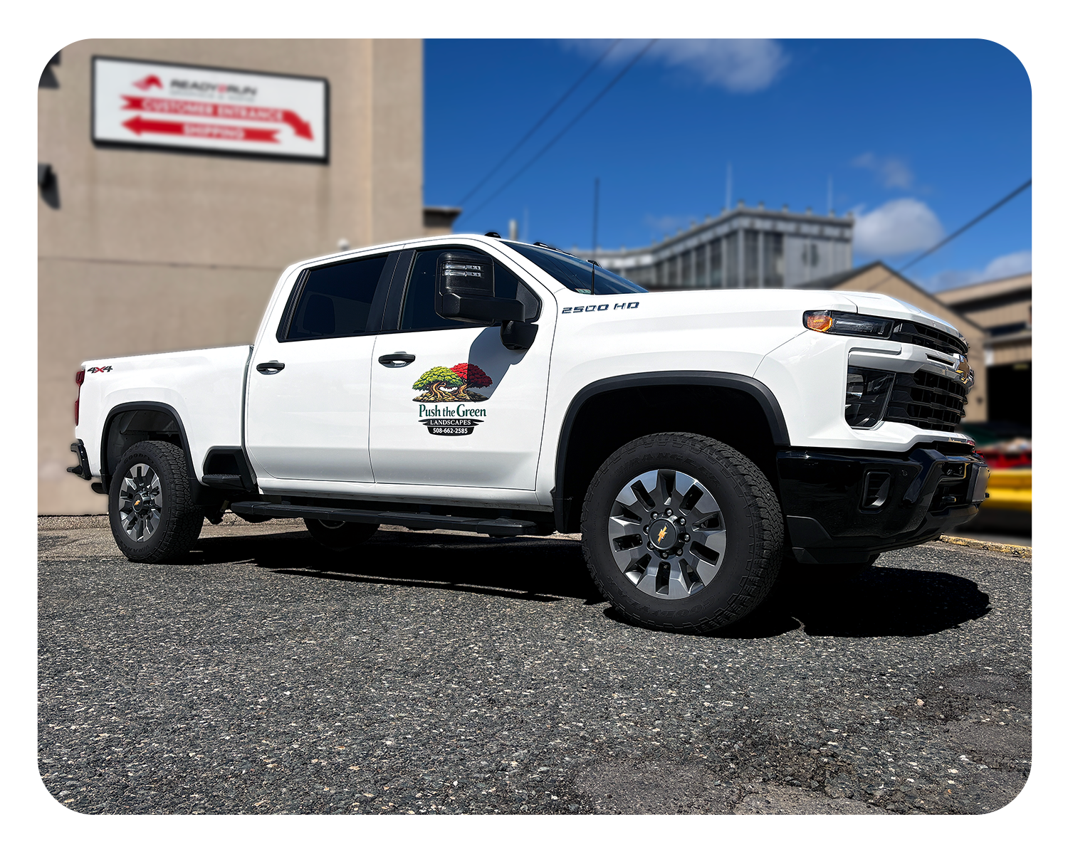 Push the Green (Chevy 2500 HD Graphics) (With Border).png