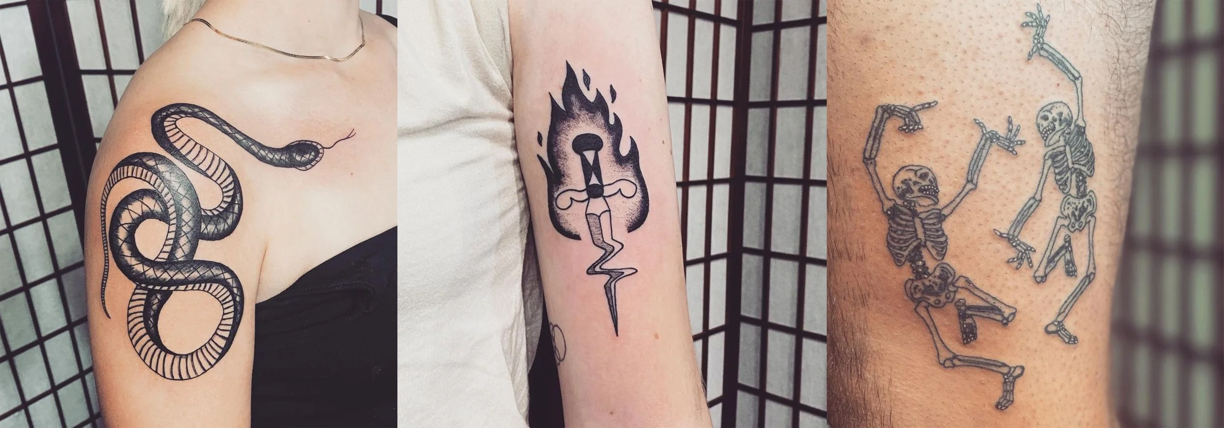 Electric Hand Tattoo