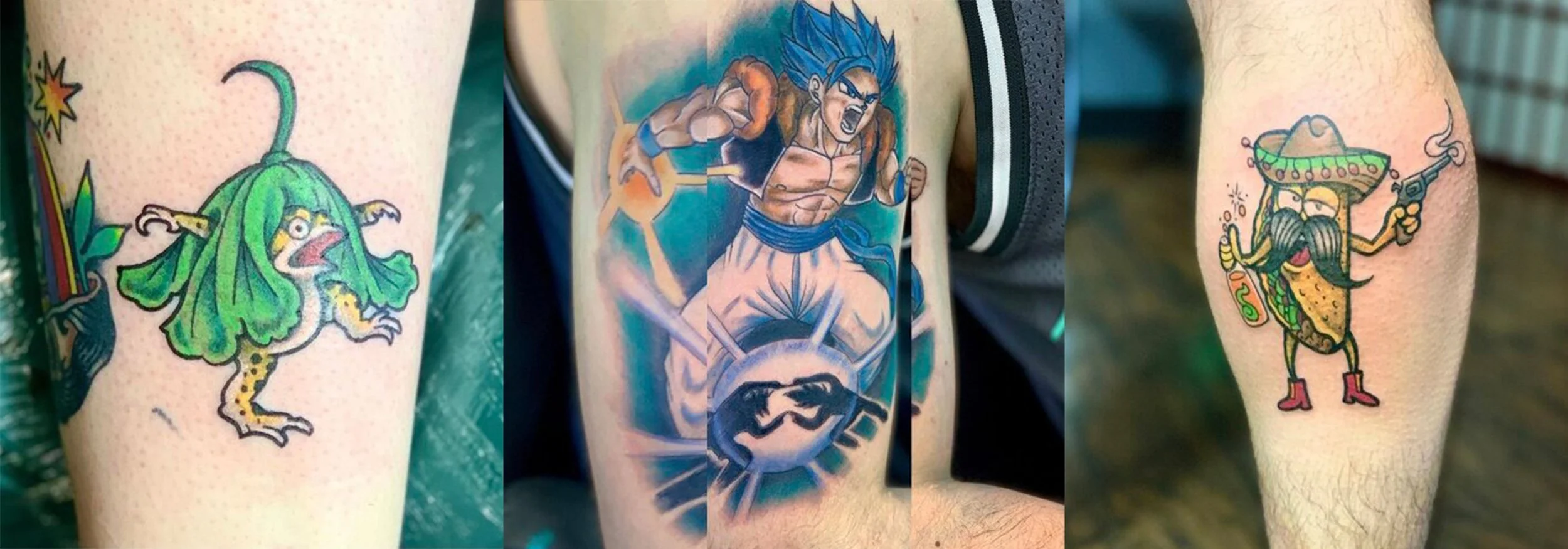 Electric Hand Tattoo