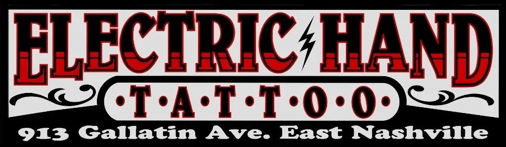 Electric Hand Tattoo