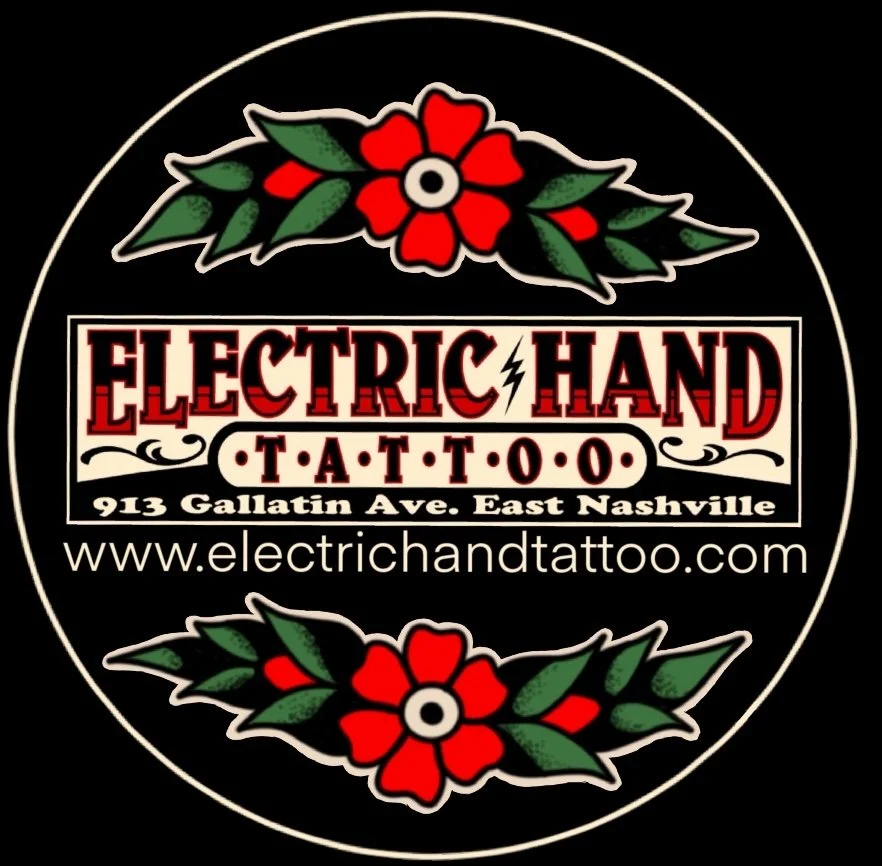 Electric Hand Tattoo
