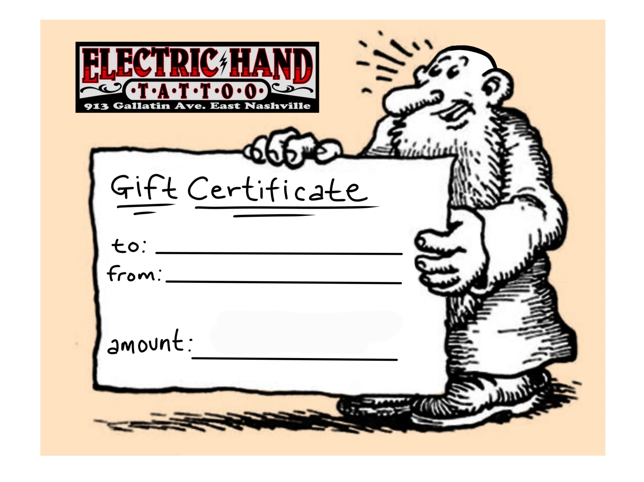 Gift Certificate