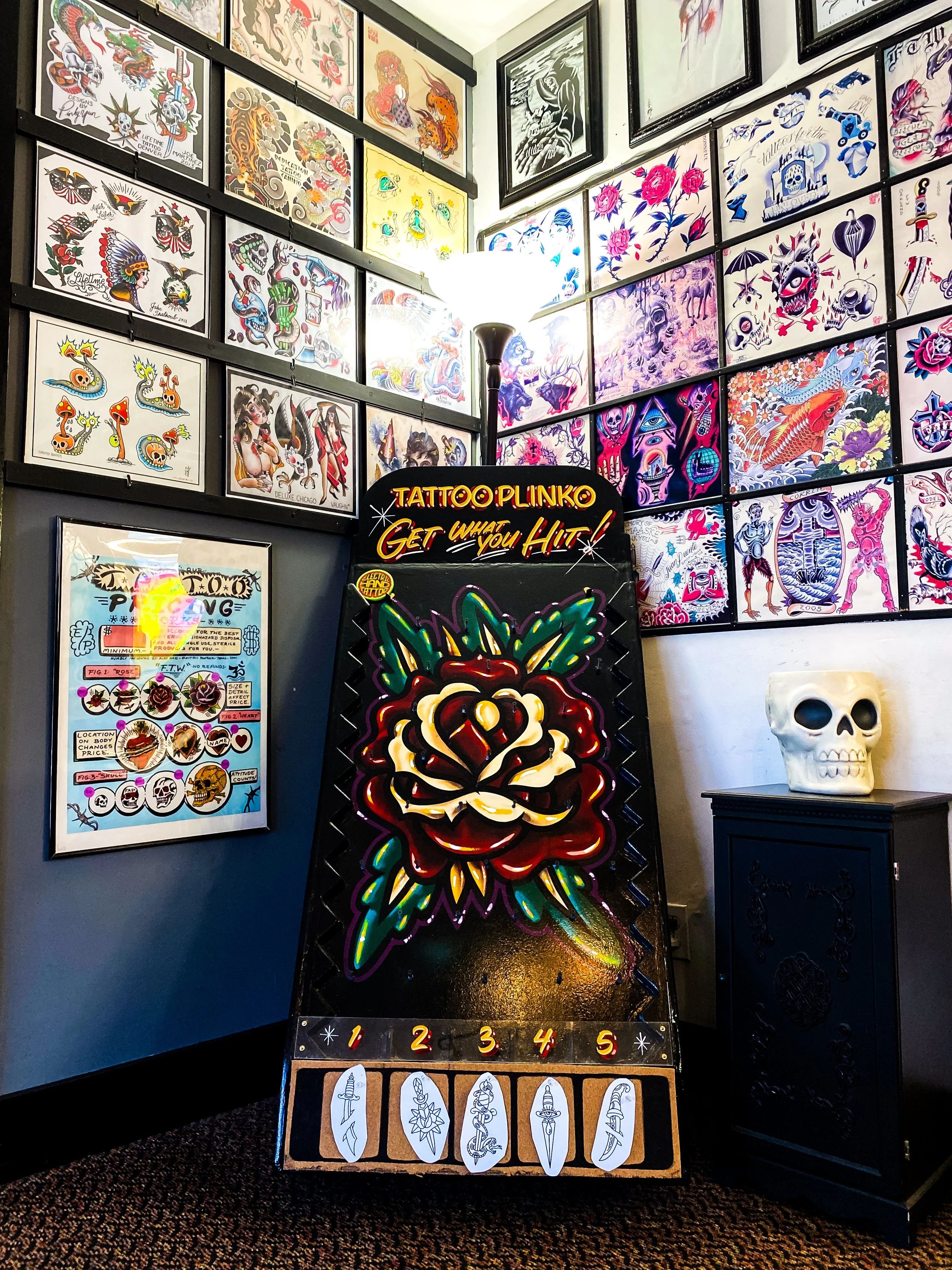 Electric Hand Tattoo