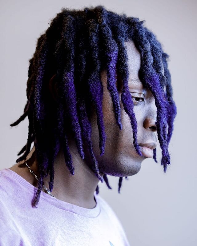 Purple Haze💜 | by Alex @alexandre_lankry | Can&rsquo;t get enough of these vibrant locks🤘| #salonhelmet #avenuemontroyal #plateaumontroyal #mileend #mtl #montreal #wella #wellaeducation #purple #purplehaze #dreads #dreadlocks #btcfirstfeature #visi