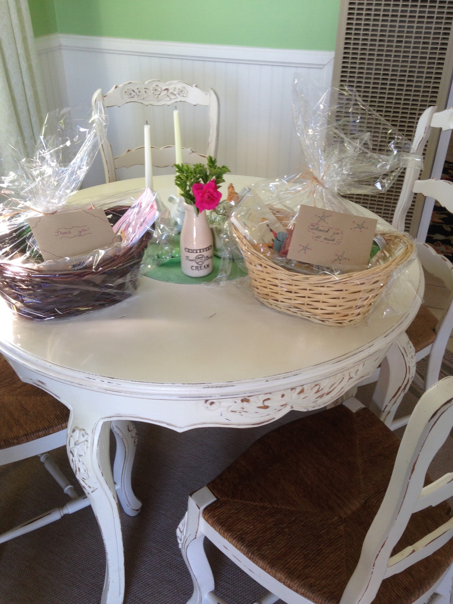 Cottage Kitchen table for four