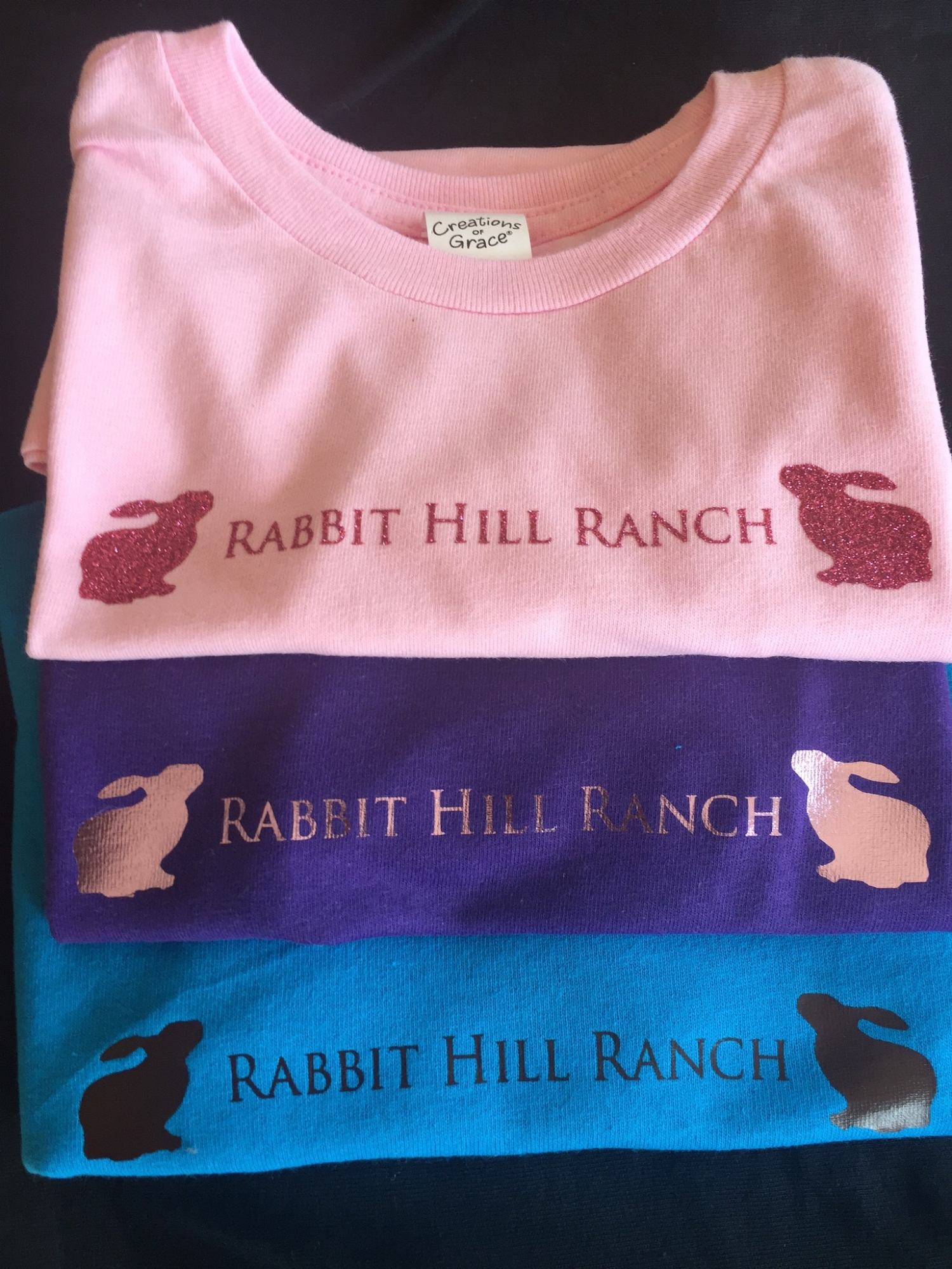 RHR shirts for all sizes