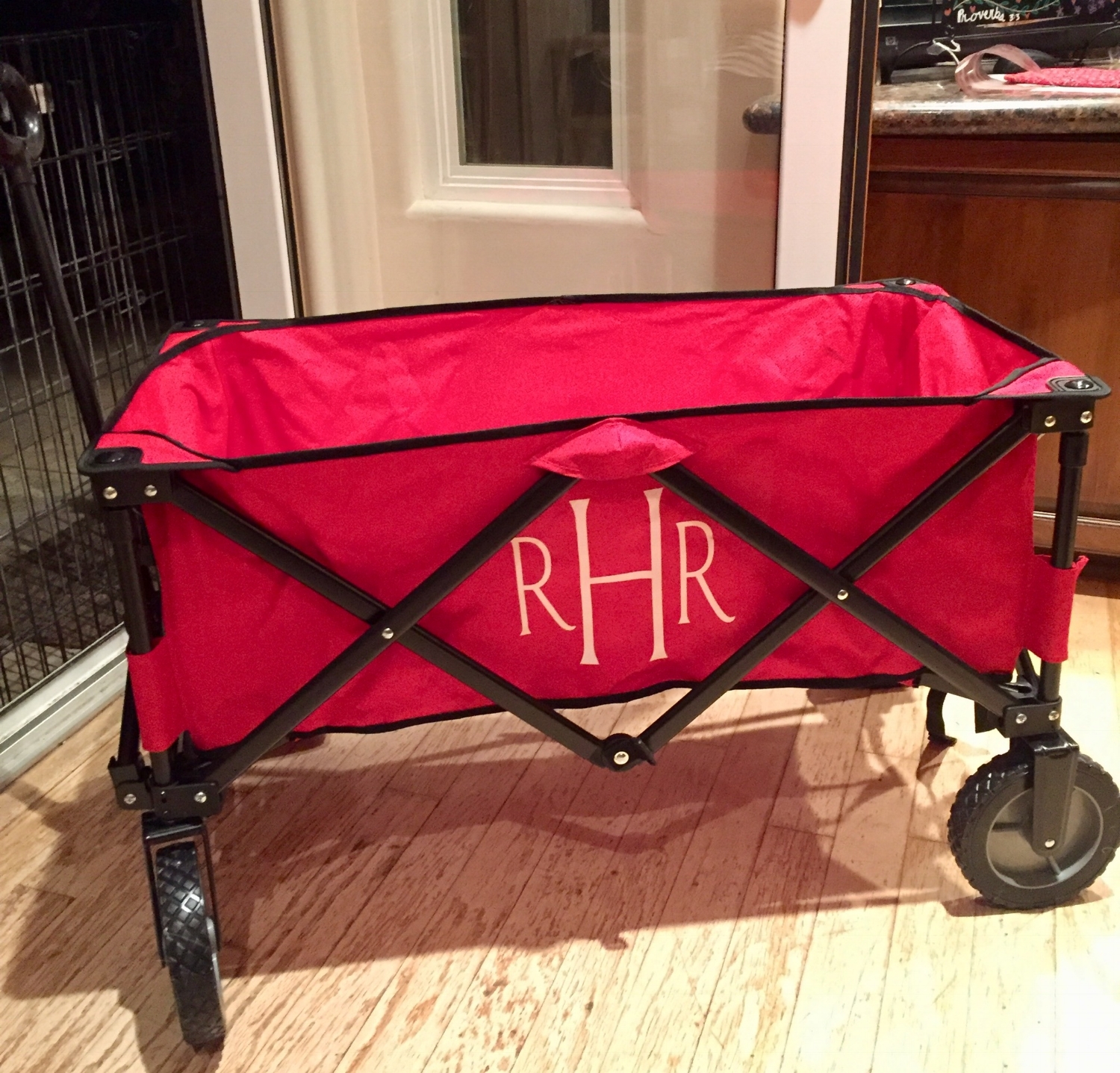RHR cart stands at the ready.