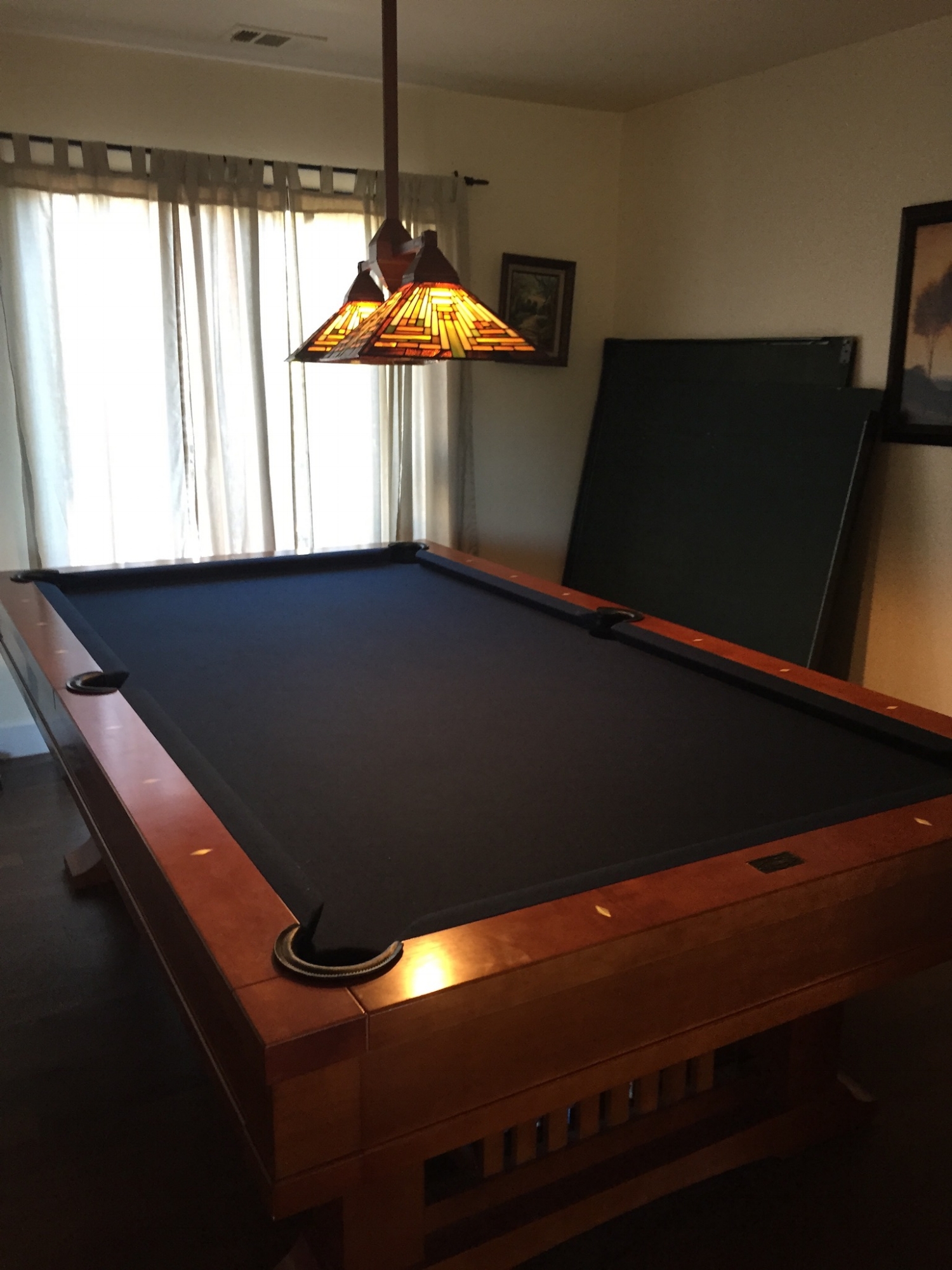 pool and ping pong table, multitudes of board games