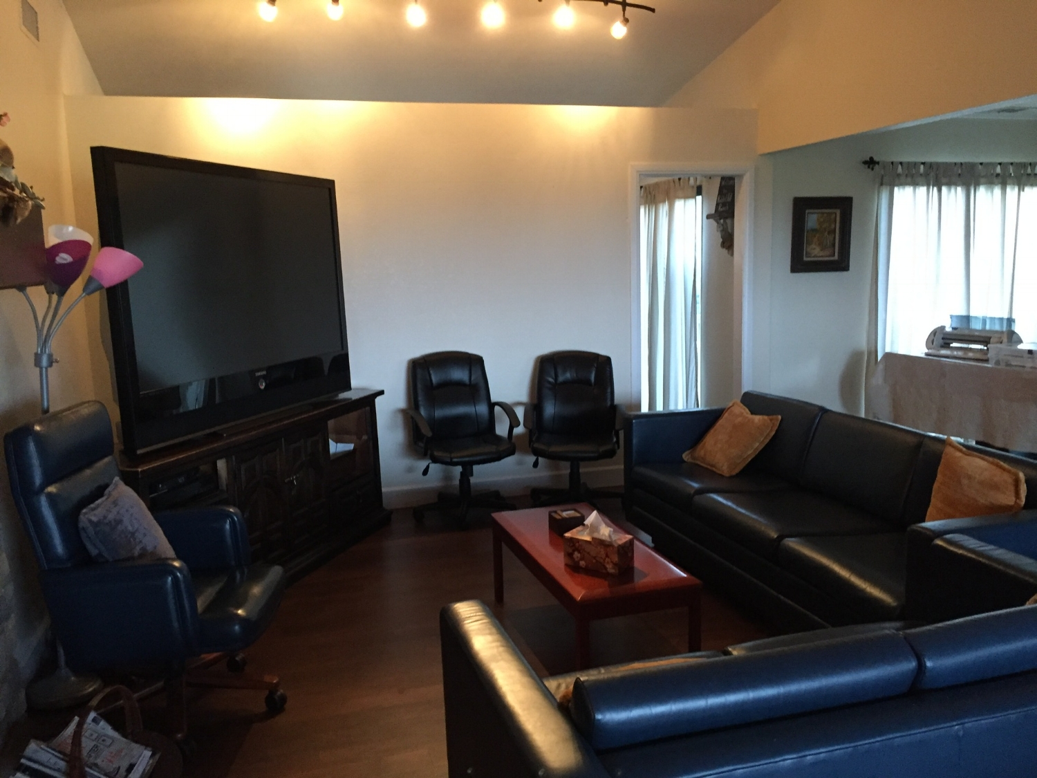 Alternate view of living room