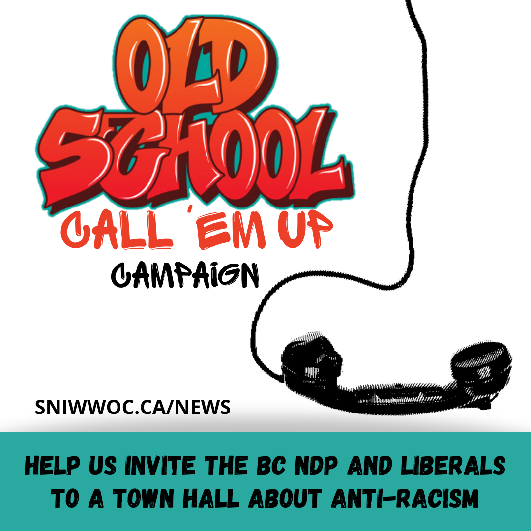 Call &amp; Email Political Party Leaders to Demand Anti-Racism Action!