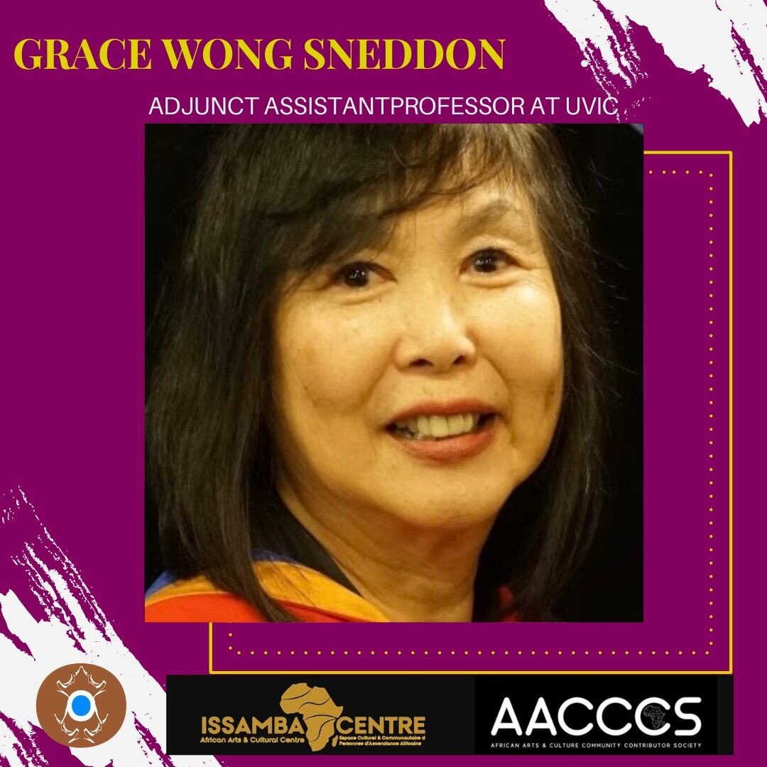 International Women's Day: Women Supporting Each Other is happening March 8 (TOMORROW) at 7pm PST! 

Meet our exceptional guest panelists (swipe 👉)! 

Dr. Grace Wong Sneddon is an Adjunct Assistant Professor in the Department of Art History &amp; Vi