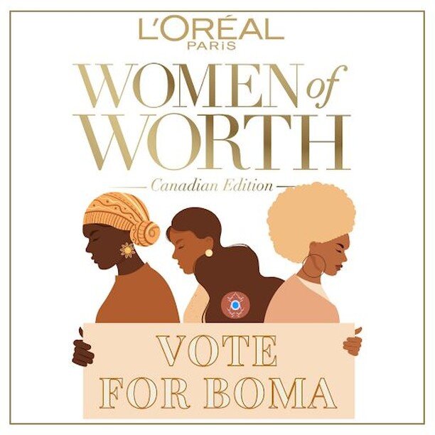 Why vote for Boma and SNIWWOC?
(Swipe ⏩ to find out!)

Because Boma Brown founded SNIWWOC in 2014 so that she could scale up her philanthropic efforts and serve her community on a larger scale. 

Through SNIWWOC, Boma&rsquo;s vision has been realized