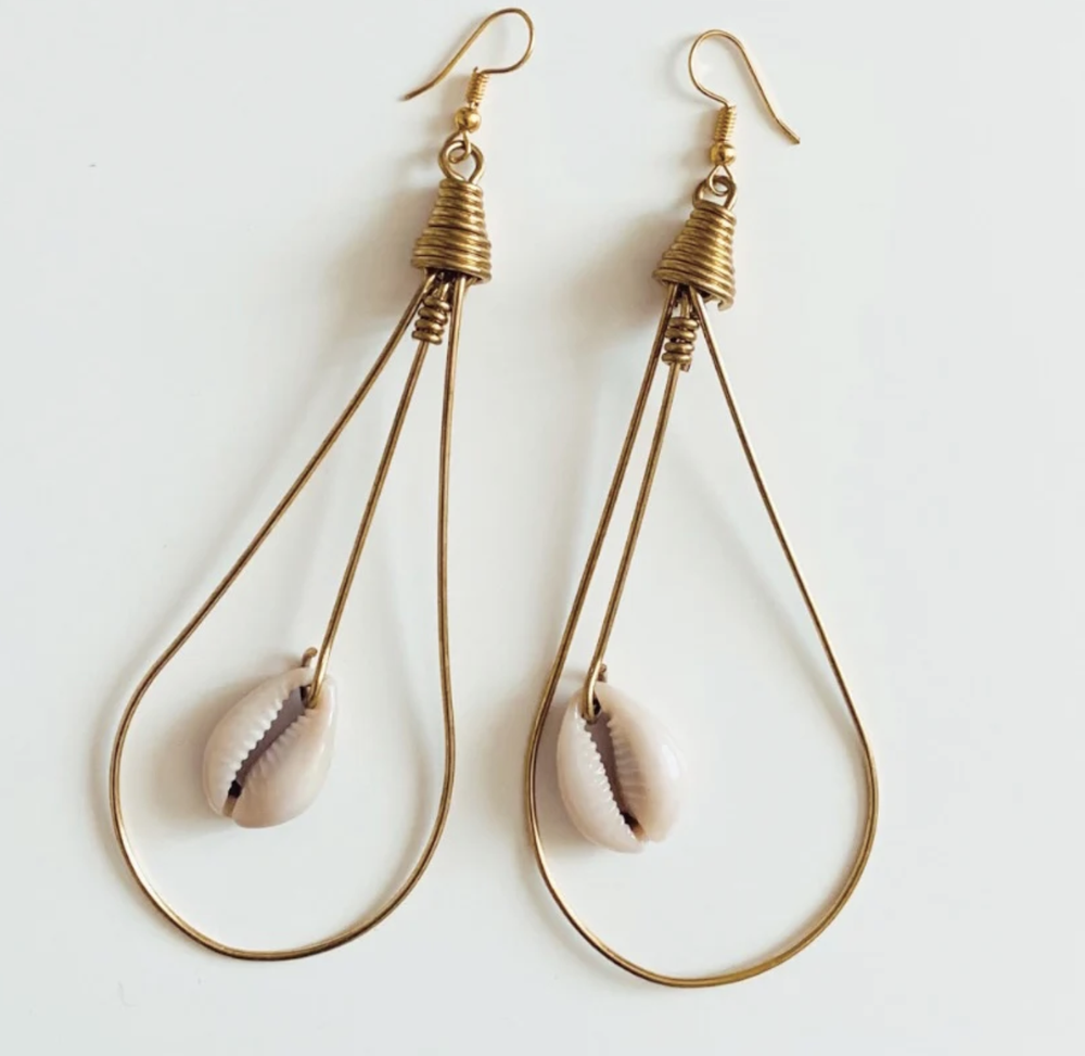 OCEANNE EARRINGSx Khimia Designs