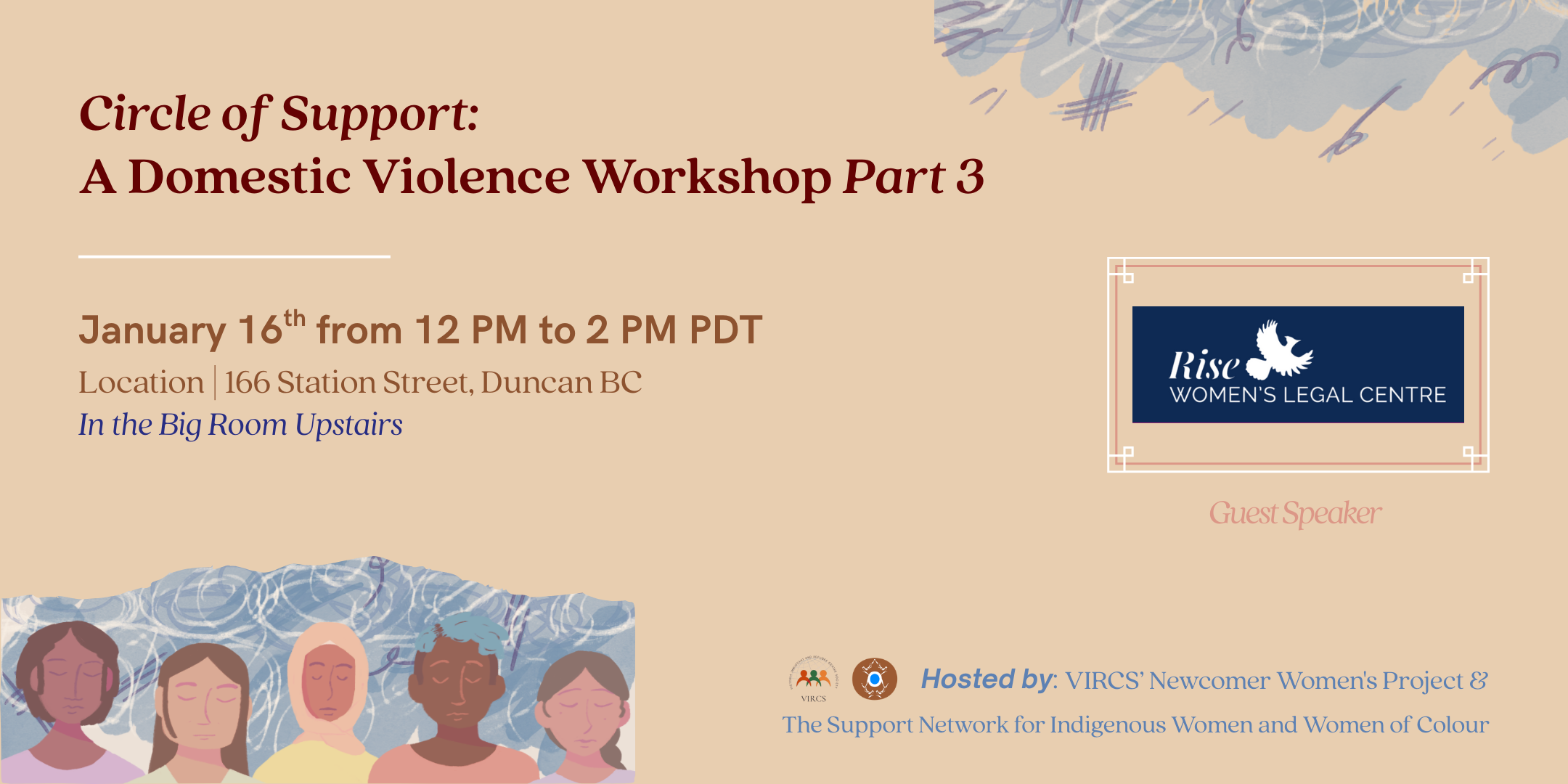 Circle of Support: A Domestic Violence Workshop