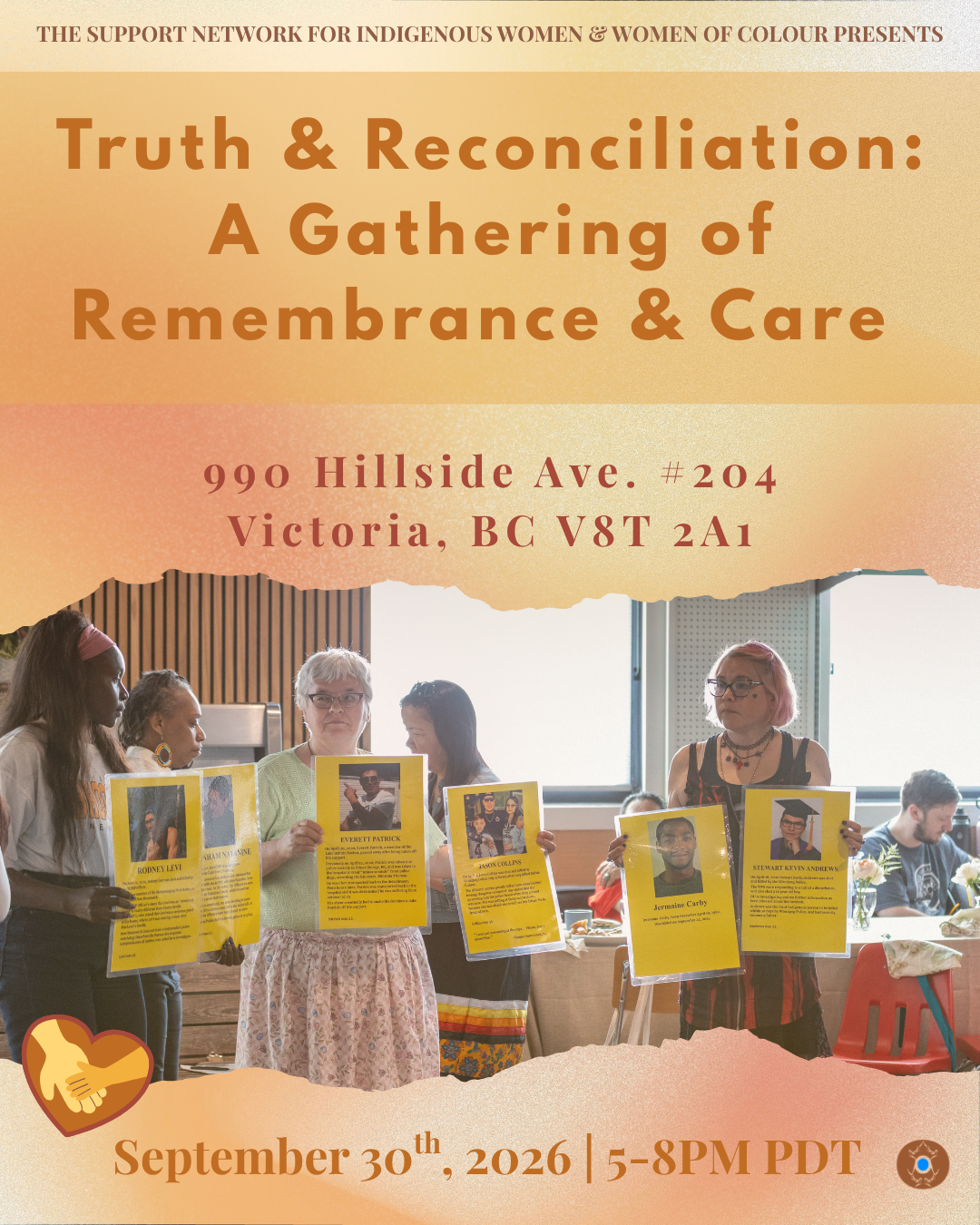 Truth &amp; Reconciliation: A Gathering of Remembrance &amp; Care