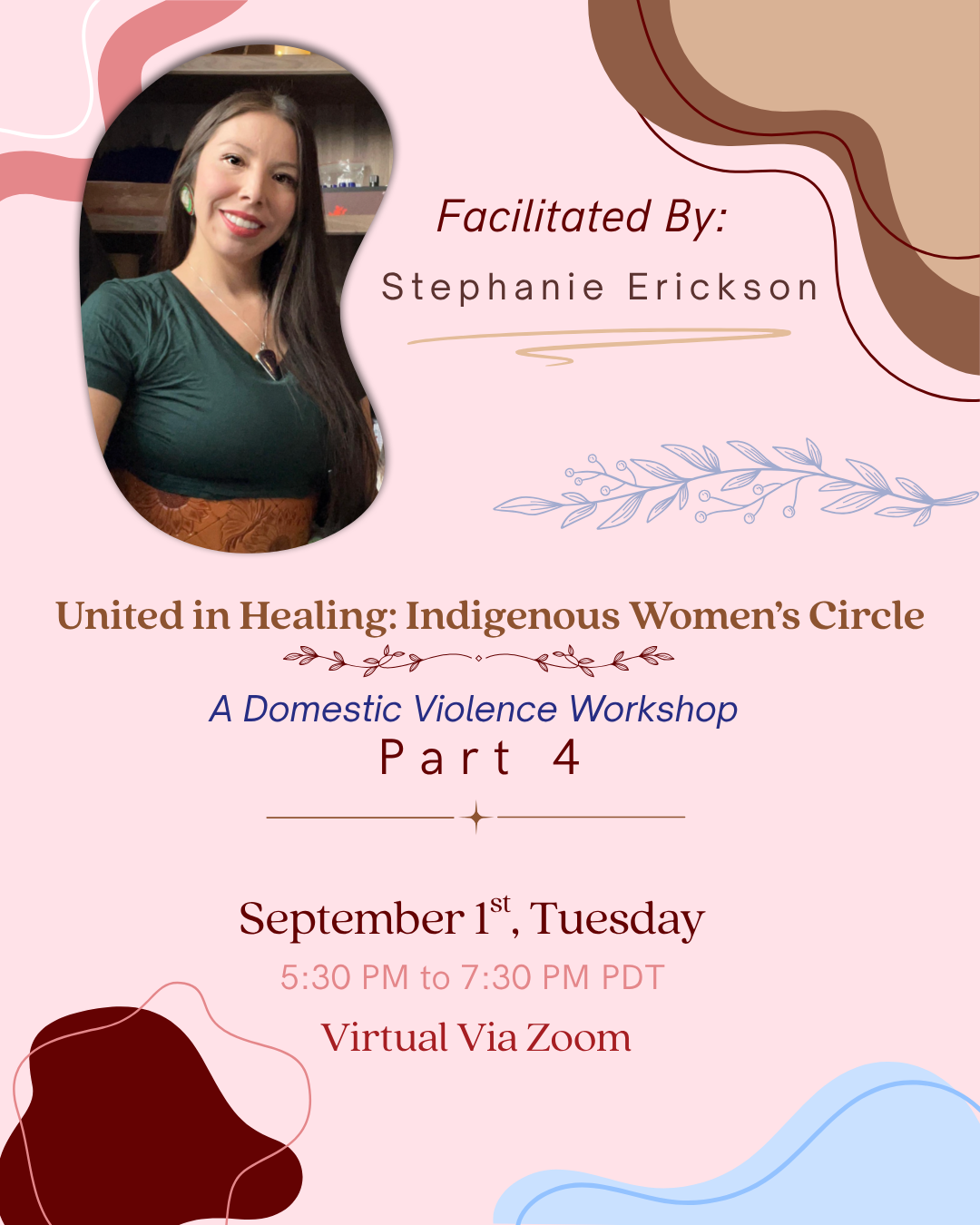 United in Healing: Indigenous Women’s Circle