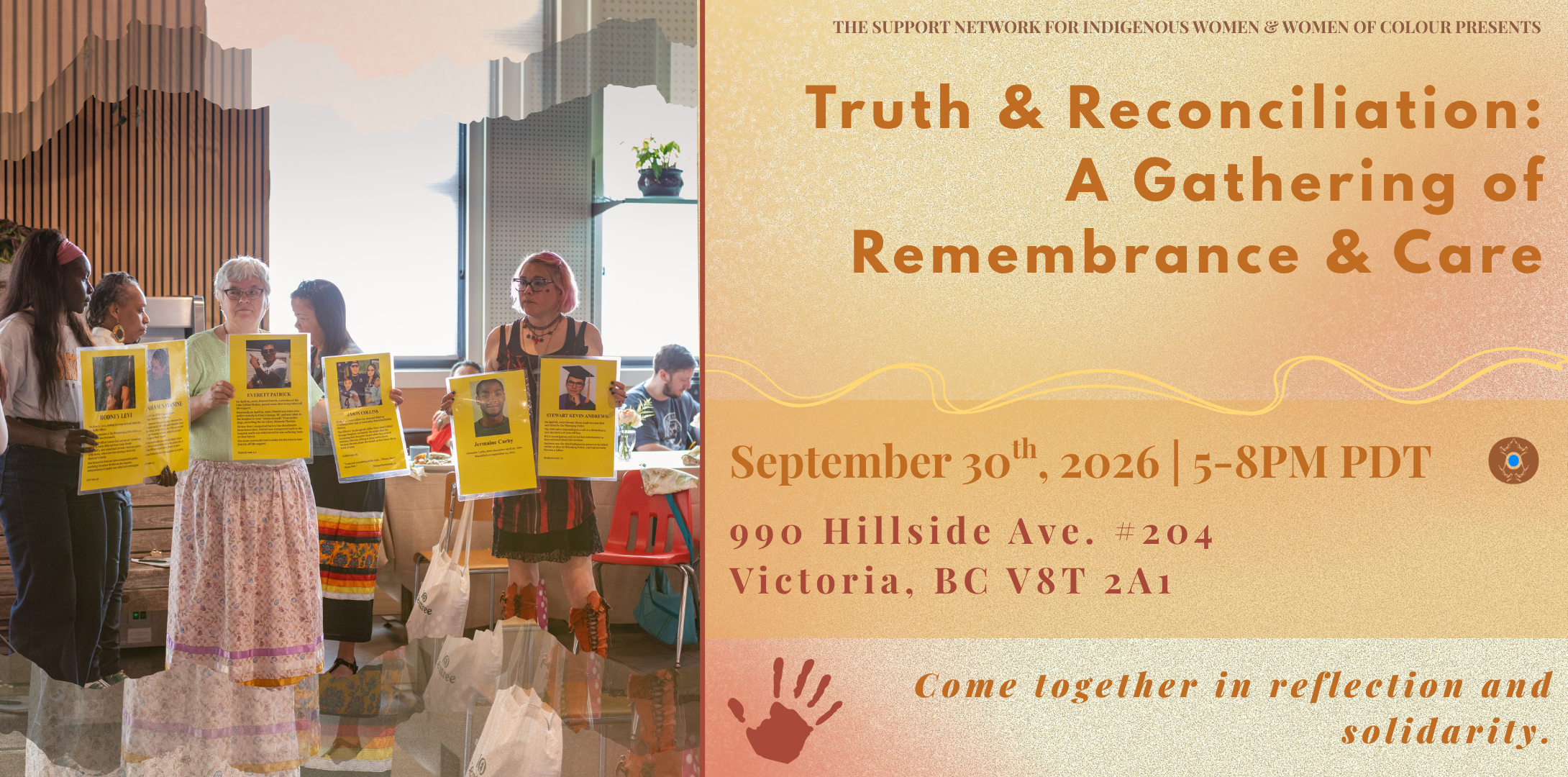 Truth & Reconciliation a MMIWG Gathering of Remembrance & Care.png