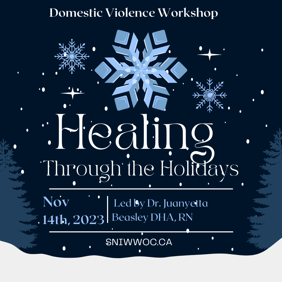 Domestic Violence Workshop: Healing Through the Holidays — Support ...