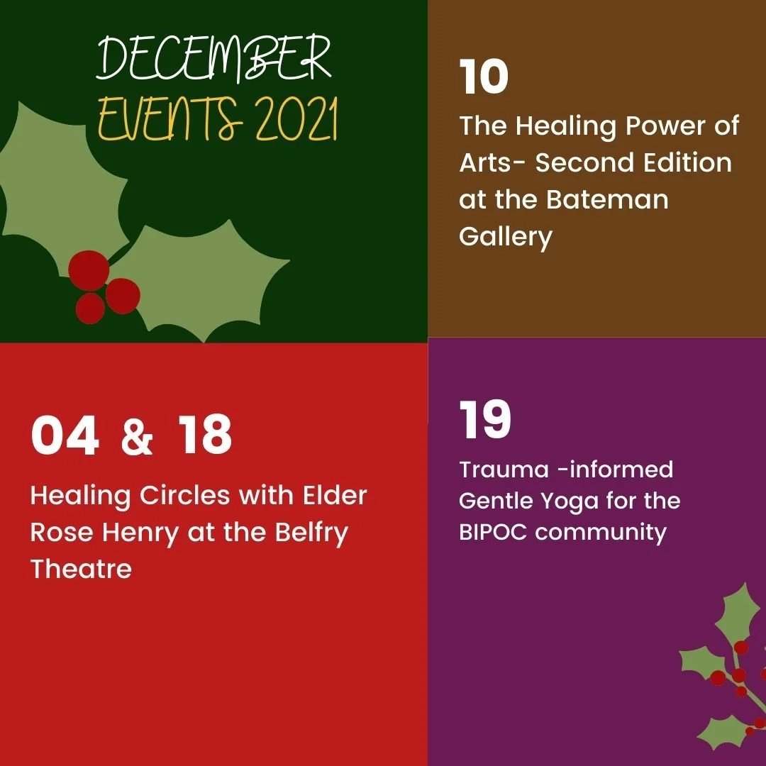 What's on in December? — Support Network for Indigenous Women and Women ...