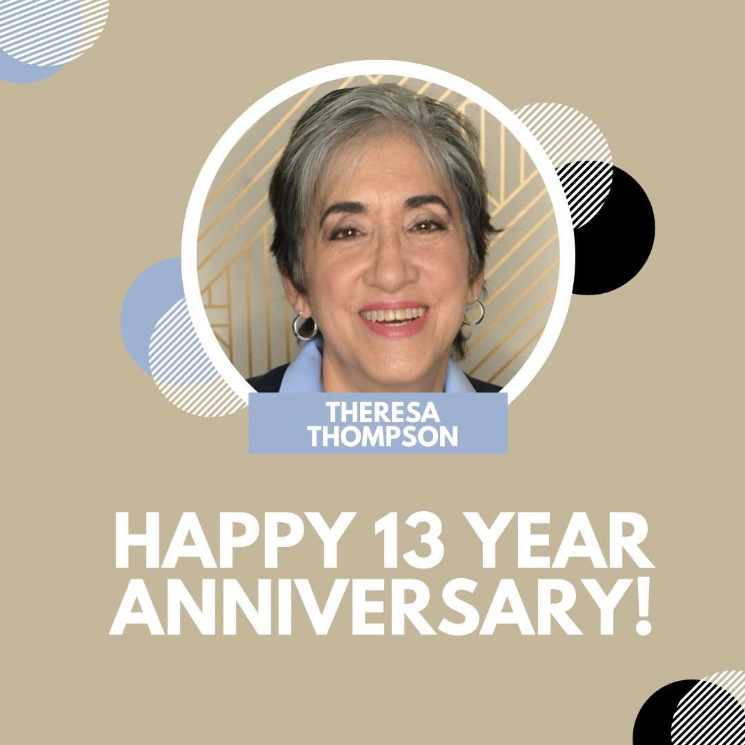 🎉Happy 13 year anniversary to our awesome esthetician Theresa! You are truly the best, and we love having you on our team! Thank you for 13 years, and heres to many more to come!🎉