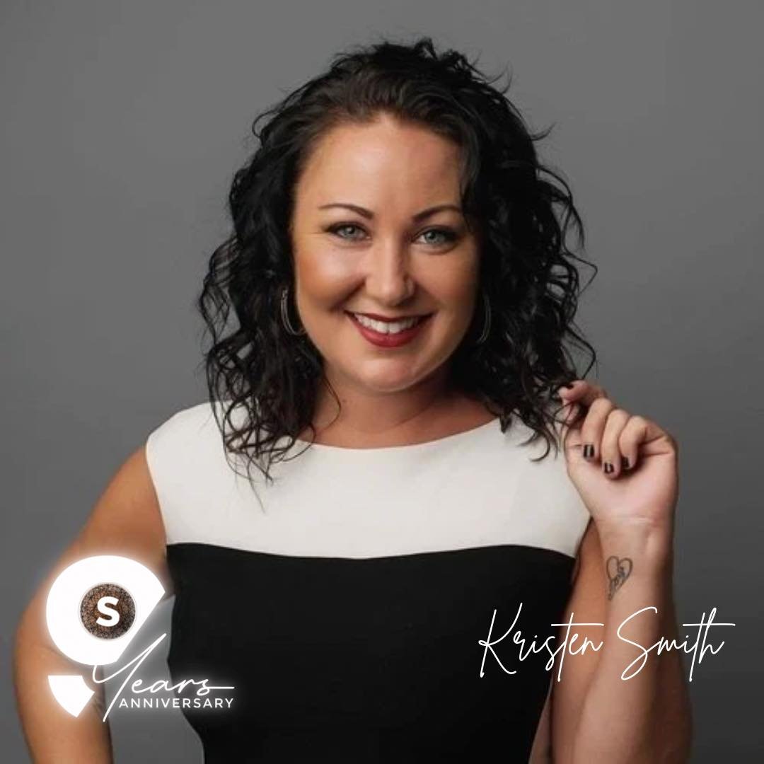 🎊Today marks 9 years with our amazing updo queen Kristen! Thank you for everything you do for us and your clients. We are lucky to have you, and look forward to more years with you!🎊