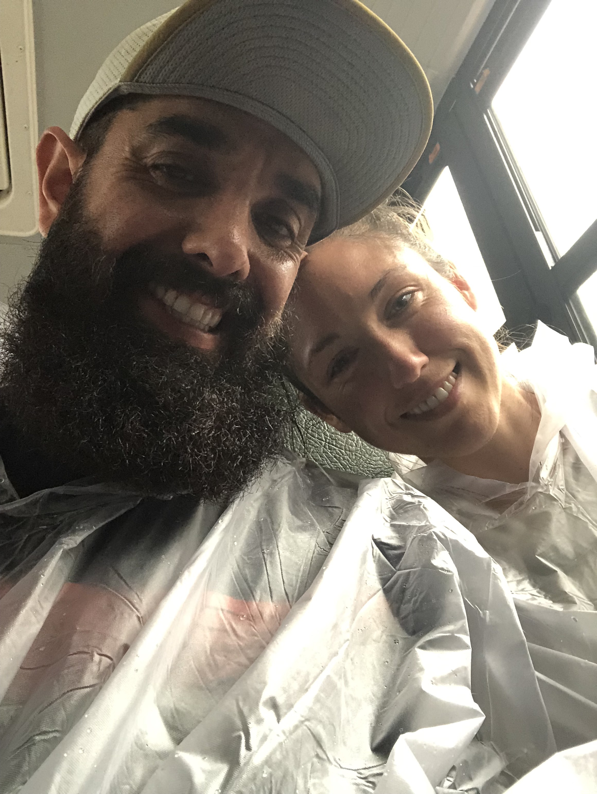 The bus ride from Boston to Hopkinton