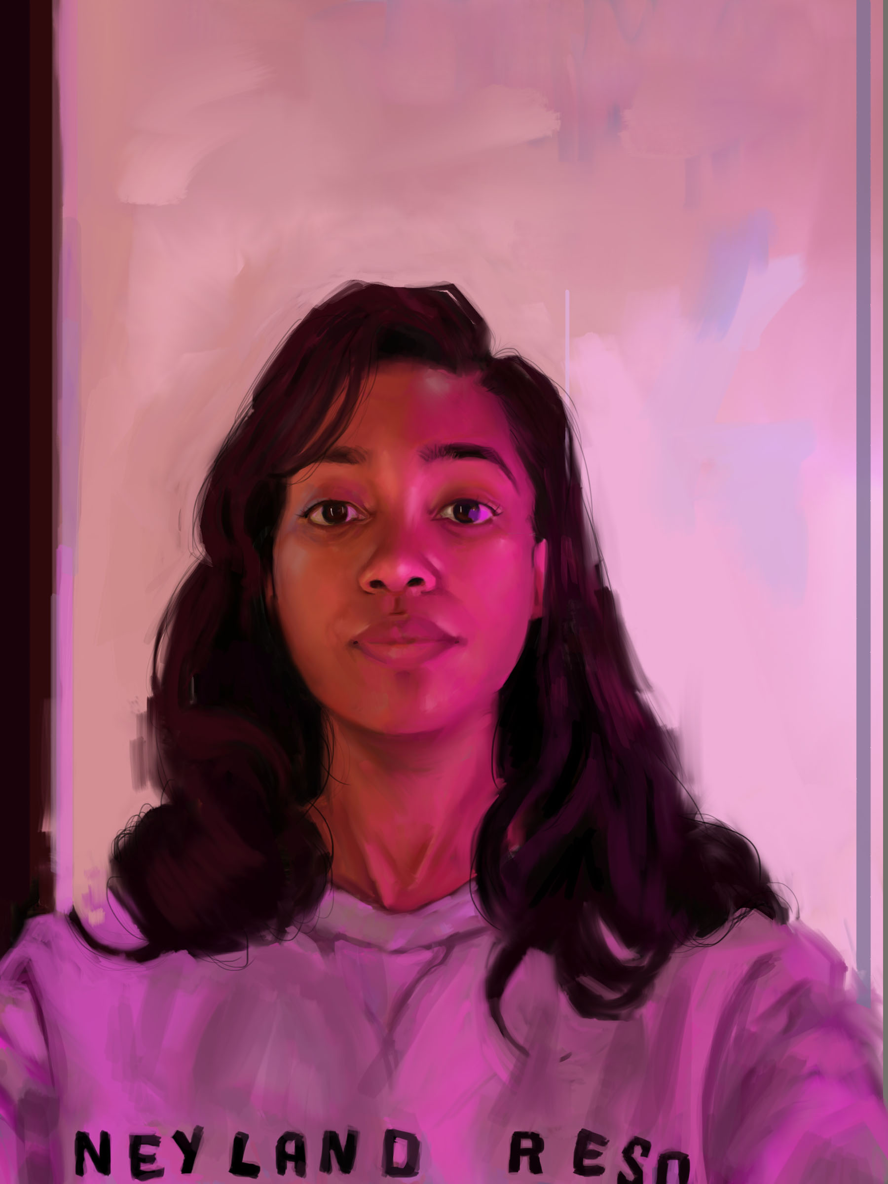 "Self Portrait," 2018