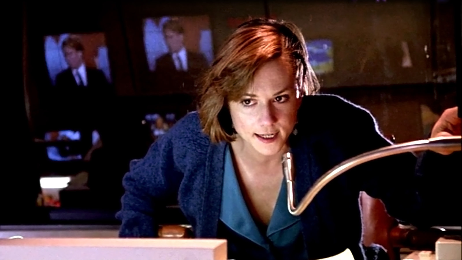 This is Holly Hunter playing me in Broadcast News