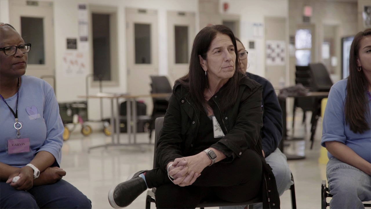 Sunny Schwartz and Restorative Justice — La Casa de las Madres