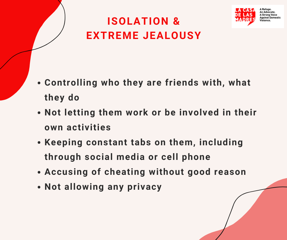 The Power and Control Wheel — La Casa de las Madres